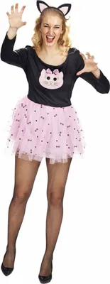 Produktbild von Katze Pussycat Kostüm für Damen Größe: 40/42