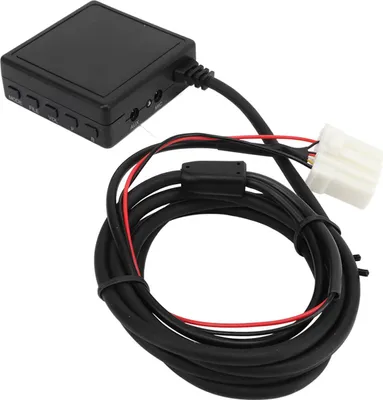Immagine prodotto di Adattatore Bluetooth per auto, portatile, ingresso Aux, vivavoce, riduzione del rumore, ricambio per Mazda 3 6