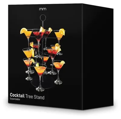 Produktbild von Glasständer für Bar Restaurant als Geschenk Plotaufhänger Hochzeit