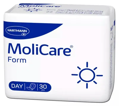 Immagine prodotto di Hartmann MoliCare Form Day Assorbente per incontinenza | Confezione (30 pezzi)
