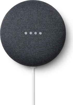 Produktbild von Google Nest Mini - Smarter Lautsprecher mit Sprachsteuerung - Carbon