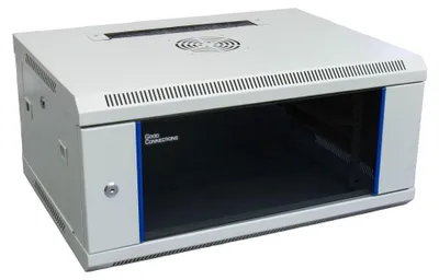 Immagine prodotto di Good Connections 19" Wandgehäuse 4HE lichtgrau 600x450 mm
