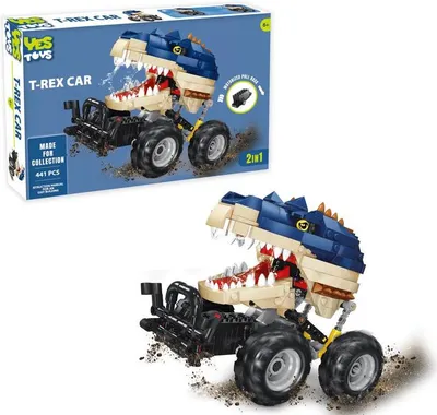Immagine prodotto di Auto T-Rex con motore di Oku Yestoys, 441 pezzi