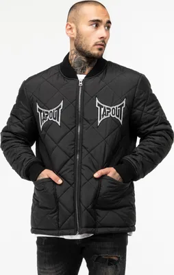 Produktbild von Herren Jacke normale Passform PUNKASS JACKET Black/White/Red XXL Tapout