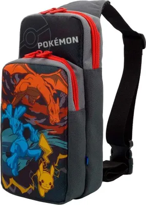 Immagine prodotto di Borsa a tracolla per Nintendo Switch (Pokemons)