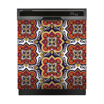 Produktbild von Magnete Dekorative 60x60 cm Küche Magnetmatte Spülmaschine - Portugiesische Fliese