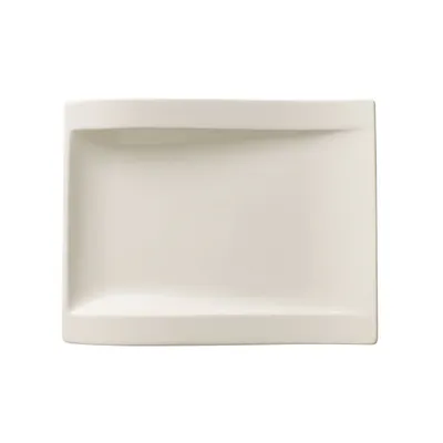 Obrázek produktu pro Multipack Villeroy & Boch NewWave snídaňový talíř obdélníkový - 4 kusy