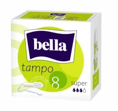 Obrázek produktu pro ExtraAbsorb Super Tampons, 8ks