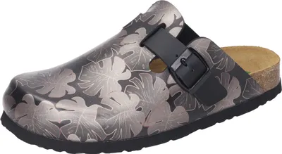 Produktbild von Dr. Brinkmann Damen Pantoletten Clogs 600521, Größe:42 EU, Farbe:Schwarz