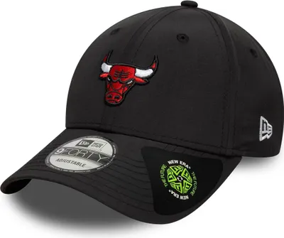 Immagine prodotto di Cappellino New Era NBA 9FORTY riciclato Chicago Bulls nero