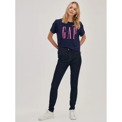 Produktbild von GAP Skinny Jeans mit hohem Bund 703520-00__25REG