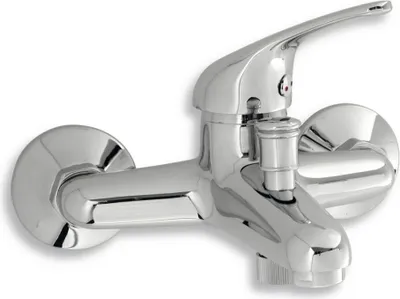 Obrázek produktu pro Vanová baterie bez příslušenství 150 mm Titania Iris chrom