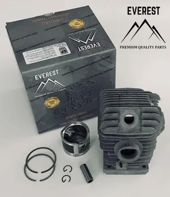 Image de Cylindre pour Stihl 025 MS250 MS250C Nikasil, références : 11230201213, 11230201214, 11230201219, 11230201210, 11230201201, 11230201206, 11230201202