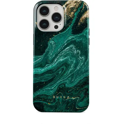 Produktbild von Burga Tough iPhone 15 Pro Max Hülle Hardcase Backcover Stoßfest - Emerald Pool