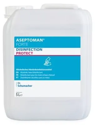 Produktbild von Dr.Schumacher - ASEPTOMAN® FORTE - Händedesinfektion - 5 L