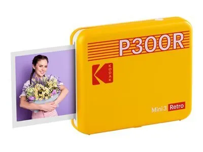 Produktbild von Kodak Mini 3 Retro 4Pass mobiler Fotodrucker retail