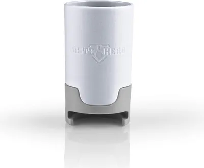Produktbild von Taste Hero Bier-Aufsatz f. PET und Glasflaschen, Set, Weiß, Grau
