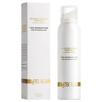 Produktbild von YESforLOV - Fizzy Massage Foam 150ml