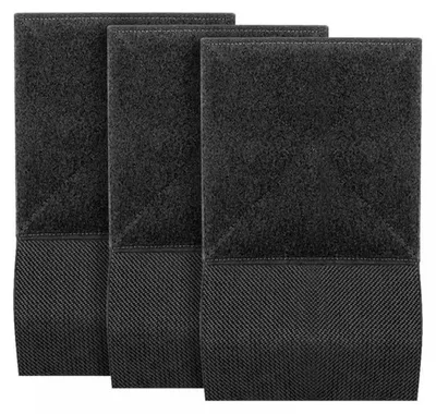 Produktbild von Tourniquet Halter 3er Set Schwarz Nylon Taktisch Camping Wandern