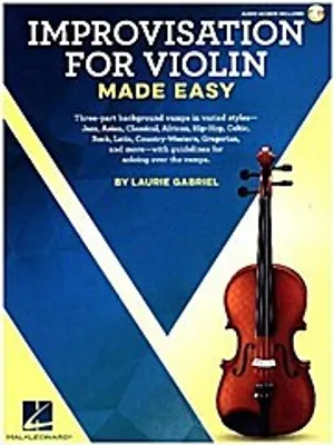 Zdjęcie produktu dla Improvisation for Violin Made Easy