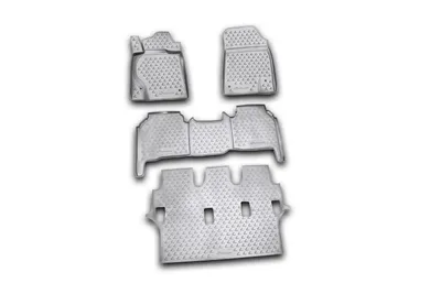 Zdjęcie produktu dla Mata podłogowa ELEMENT 3D do LEXUS LX, 2007-2012, 5-drzwiowy SUV, 4 szt.