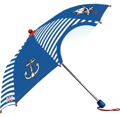 Produktbild von Coppenrath Verlag Taschenschirm Capt'n Sharky