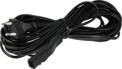 Produktbild von vhbw Stromkabel kompatibel mit Vorwerk Kobold 200 Staubsauger - 10 m Kabel, Anschlusskabel