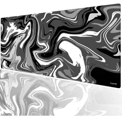 Immagine prodotto di Tappetino per mouse da gaming, dimensioni XXL (900 x 400 mm), antiscivolo, bordi cuciti, lavabile, pieghevole