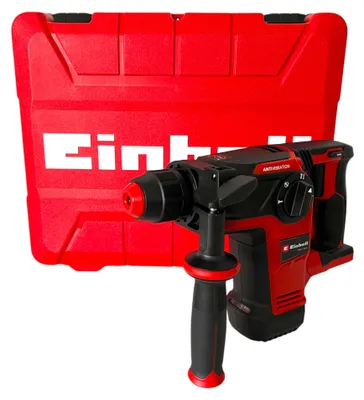 Zdjęcie produktu dla Einhell TP-HD 18/26 Li BL - Solo, Czarny, Czerwony, Silnik bezszczotkowy, 2,6 cm, 1,3 cm, 4 cm, Bateria
