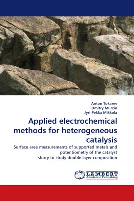 Produktbild von Applied electrochemical methods for heterogeneous catalysis