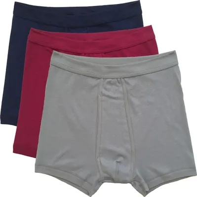 Produktbild von HERMKO 3940 3er Pack Herren Pagen mit hohem Leib, Eingriff und Weichbund aus 100% Baumwolle, Größe:D 5 = EU M, Farbe:Mix s/m/o