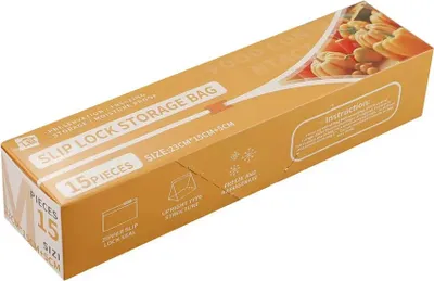 Obrázok produktu pre Verk 07225 Zavírací sáčky na potraviny sada 1200 ml, 15 ks