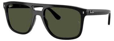 Zdjęcie produktu dla Ray-Ban RB2213 901/31  okulary przeciwsoneczne, czarne, soczewki G-15, zielone, rozmiar 58