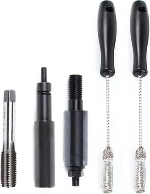 Produktbild von Einspritzdüsenbuchsen Werkzeugset - Ausbau- und Einbauwerkzeug - Dieselmotorsatz - Für 6,0 l und 6,4 l Motoren