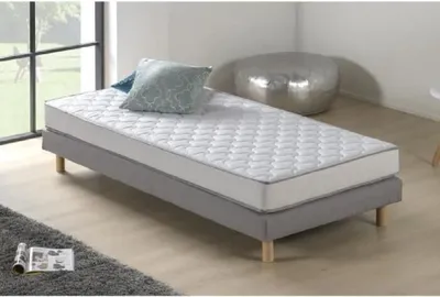 Image de Matelas 70x140 cm, Mousse Ferme, 14 cm épaisseur, 5 Zones, DEKO DREAM HAHTUVA