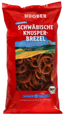 Produktbild von Huober Schwäbische Knusperbrezel 175g