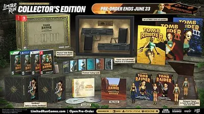 Obrázek produktu pro Tomb Raider I-III Remastered Collectors Edition (PS4)