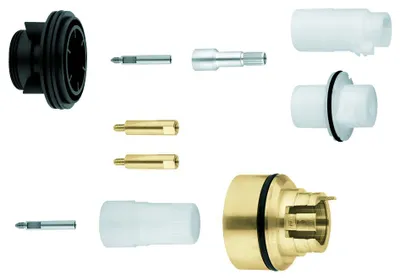 Immagine prodotto di Grohe Rapido T set di prolunghe 27,5 mm per termostatico centrale/doccia cromo - 47780000