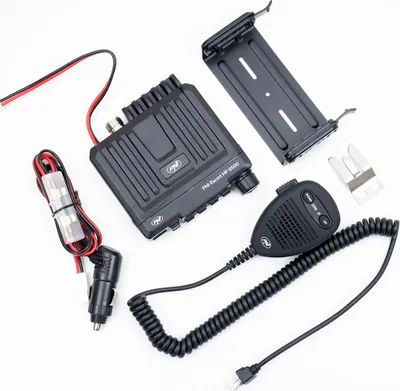 Produktbild von Paket PNI Escort HP 6500 ASQ CB Funkstation + PNI ML70 CB Antenne mit Magnet inklusive