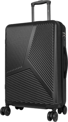 Produktbild von Mittelgroßer Reisekoffer Alcudia 60 L Hartschale Trolley ABS schwarz