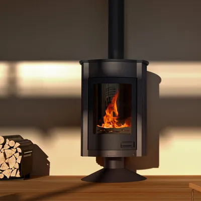 Immagine prodotto di Termocamino HS FLAMINGO MASTERFLAMME Medie II - nero