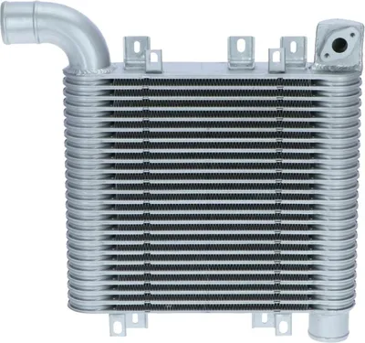 Produktbild von NRF 30331 Ladeluftkühler LLK für HYUNDAI SANTA FÉ II (CM) Turbo Intercooler