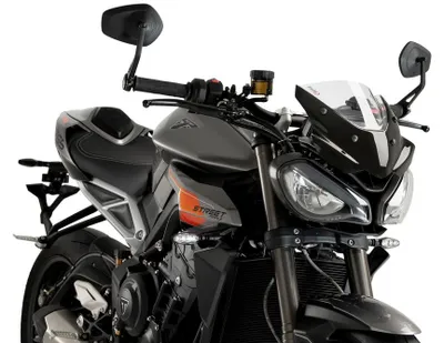 Produktbild von PUIG 22234W New Generation Sport  passend fuer TRIUMPH STREET TRIPLE 765 R Transparent