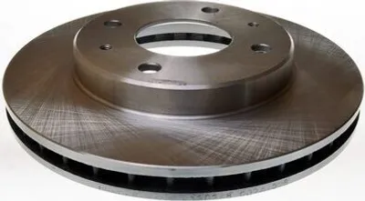 Produktbild von 2x DENCKERMANN Bremsscheibe B130368 für HYUNDAI SANTAMO für KIA JOICE 45 5mm