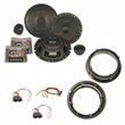 Produktbild von CRUNCH DSX6.2C 2 Wege System 16,5 cm vorne Einbauset für Passat 3B 3BG Beetle