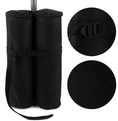 Produktbild von Pavillon-Beingewichte, 4 Stück, Tragkraft 60 kg, Schwarz