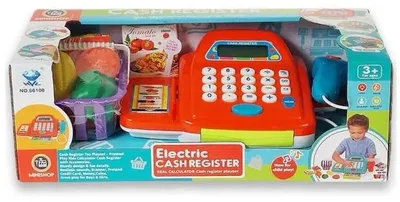 Image de Caisse enregistreuse à piles avec lumière et son - ADAR