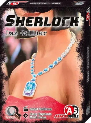 Immagine prodotto di ABACUSSPIELE - Sherlock - La collana