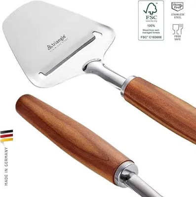 Produktbild von Famanu Käsehobel 75cm - Griff aus Holz
