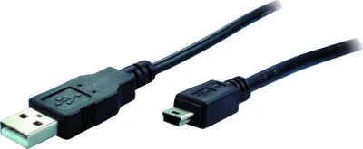 Produktbild von shiverpeaks BASIC S USB 2.0 Mini Kabel USB A 5 Pol USB B